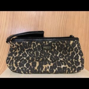 THE SAK LEOPARD CLUTCH